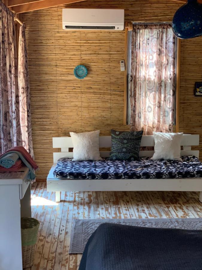 Bamboo Bungalow With Sea View In Kabak Bay, Oeluedeniz Fethiye Dış mekan fotoğraf